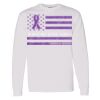 16x20 PRINT AREA Heavy Cotton™ Long Sleeve T-Shirt Thumbnail