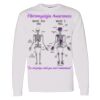 16x20 PRINT AREA Heavy Cotton™ Long Sleeve T-Shirt Thumbnail