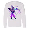 16x20 PRINT AREA Heavy Cotton™ Long Sleeve T-Shirt Thumbnail