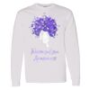 16x20 PRINT AREA Heavy Cotton™ Long Sleeve T-Shirt Thumbnail