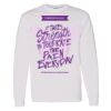 16x20 PRINT AREA Heavy Cotton™ Long Sleeve T-Shirt Thumbnail