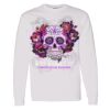 16x20 PRINT AREA Heavy Cotton™ Long Sleeve T-Shirt Thumbnail