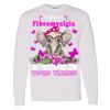 16x20 PRINT AREA Heavy Cotton™ Long Sleeve T-Shirt Thumbnail