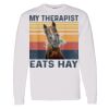 16x20 PRINT AREA Heavy Cotton™ Long Sleeve T-Shirt Thumbnail