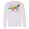 16x20 PRINT AREA Heavy Cotton™ Long Sleeve T-Shirt Thumbnail