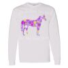 16x20 PRINT AREA Heavy Cotton™ Long Sleeve T-Shirt Thumbnail