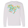 16x20 PRINT AREA Heavy Cotton™ Long Sleeve T-Shirt Thumbnail