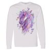 16x20 PRINT AREA Heavy Cotton™ Long Sleeve T-Shirt Thumbnail