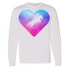 16x20 PRINT AREA Heavy Cotton™ Long Sleeve T-Shirt Thumbnail