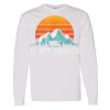 16x20 PRINT AREA Heavy Cotton™ Long Sleeve T-Shirt Thumbnail