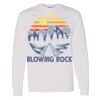 16x20 PRINT AREA Heavy Cotton™ Long Sleeve T-Shirt Thumbnail