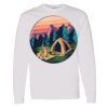 16x20 PRINT AREA Heavy Cotton™ Long Sleeve T-Shirt Thumbnail