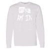 16x20 PRINT AREA Heavy Cotton™ Long Sleeve T-Shirt Thumbnail