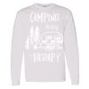 16x20 PRINT AREA Heavy Cotton™ Long Sleeve T-Shirt Thumbnail
