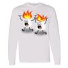 16x20 PRINT AREA Heavy Cotton™ Long Sleeve T-Shirt Thumbnail