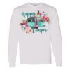 16x20 PRINT AREA Heavy Cotton™ Long Sleeve T-Shirt Thumbnail