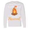 16x20 PRINT AREA Heavy Cotton™ Long Sleeve T-Shirt Thumbnail