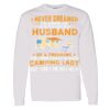 16x20 PRINT AREA Heavy Cotton™ Long Sleeve T-Shirt Thumbnail