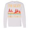 16x20 PRINT AREA Heavy Cotton™ Long Sleeve T-Shirt Thumbnail