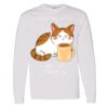 16x20 PRINT AREA Heavy Cotton™ Long Sleeve T-Shirt Thumbnail