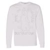 16x20 PRINT AREA Heavy Cotton™ Long Sleeve T-Shirt Thumbnail