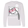 16x20 PRINT AREA Heavy Cotton™ Long Sleeve T-Shirt Thumbnail