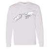 16x20 PRINT AREA Heavy Cotton™ Long Sleeve T-Shirt Thumbnail