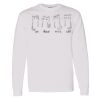 16x20 PRINT AREA Heavy Cotton™ Long Sleeve T-Shirt Thumbnail