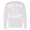 16x20 PRINT AREA Heavy Cotton™ Long Sleeve T-Shirt Thumbnail