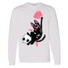 16x20 PRINT AREA Heavy Cotton™ Long Sleeve T-Shirt Thumbnail