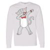 16x20 PRINT AREA Heavy Cotton™ Long Sleeve T-Shirt Thumbnail