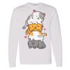 16x20 PRINT AREA Heavy Cotton™ Long Sleeve T-Shirt Thumbnail