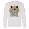 16x20 PRINT AREA Heavy Cotton™ Long Sleeve T-Shirt Thumbnail