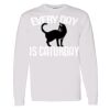 16x20 PRINT AREA Heavy Cotton™ Long Sleeve T-Shirt Thumbnail