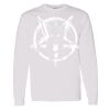 16x20 PRINT AREA Heavy Cotton™ Long Sleeve T-Shirt Thumbnail