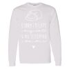 16x20 PRINT AREA Heavy Cotton™ Long Sleeve T-Shirt Thumbnail