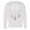 16x20 PRINT AREA Heavy Cotton™ Long Sleeve T-Shirt Thumbnail