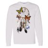 16x20 PRINT AREA Heavy Cotton™ Long Sleeve T-Shirt Thumbnail