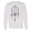 16x20 PRINT AREA Heavy Cotton™ Long Sleeve T-Shirt Thumbnail