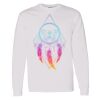 16x20 PRINT AREA Heavy Cotton™ Long Sleeve T-Shirt Thumbnail