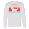 16x20 PRINT AREA Heavy Cotton™ Long Sleeve T-Shirt Thumbnail
