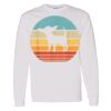 16x20 PRINT AREA Heavy Cotton™ Long Sleeve T-Shirt Thumbnail