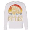 16x20 PRINT AREA Heavy Cotton™ Long Sleeve T-Shirt Thumbnail