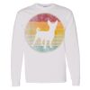 16x20 PRINT AREA Heavy Cotton™ Long Sleeve T-Shirt Thumbnail