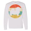 16x20 PRINT AREA Heavy Cotton™ Long Sleeve T-Shirt Thumbnail