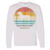 16x20 PRINT AREA Heavy Cotton™ Long Sleeve T-Shirt Thumbnail