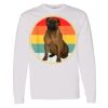 16x20 PRINT AREA Heavy Cotton™ Long Sleeve T-Shirt Thumbnail