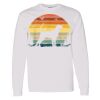 16x20 PRINT AREA Heavy Cotton™ Long Sleeve T-Shirt Thumbnail