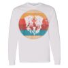 16x20 PRINT AREA Heavy Cotton™ Long Sleeve T-Shirt Thumbnail