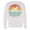 16x20 PRINT AREA Heavy Cotton™ Long Sleeve T-Shirt Thumbnail